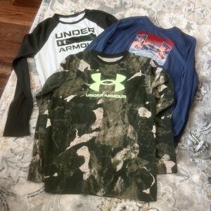Under Armour Kids' Long Sleeve Tees